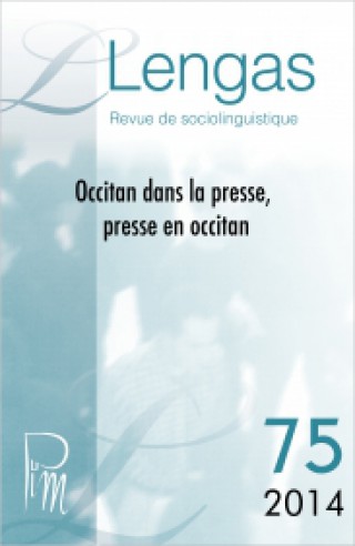 Couverture de Occitan dans la presse, presse en occitan